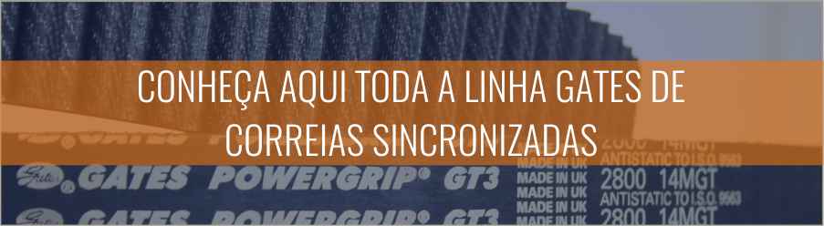 Linha de correias sincronizadas Gates