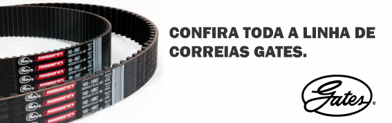 correias gates