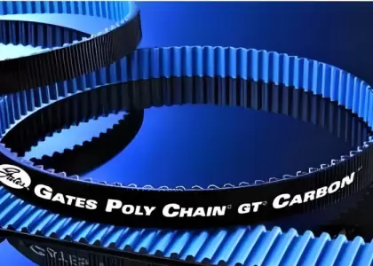 Substituição de correntes por correias Gates Polychain