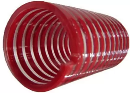 KAV: Transparente com Espiral Vermelho