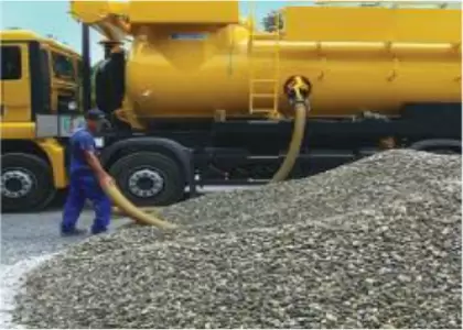 Mangueiras para Transporte Pneumático Resistentes à Abrasão