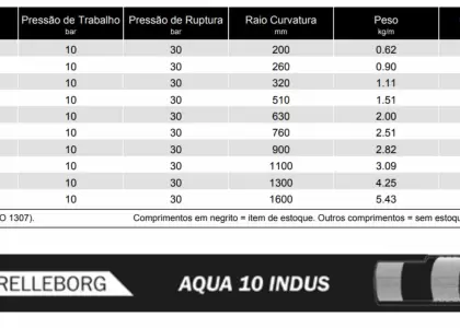 AQUA 10 INDUS