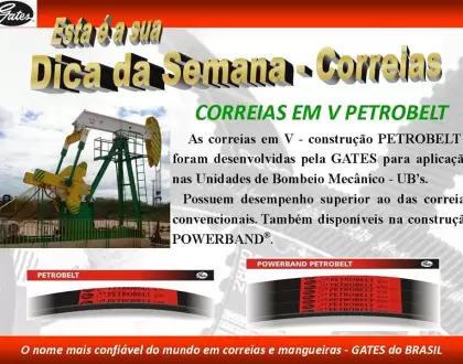 Correias Petrobelt