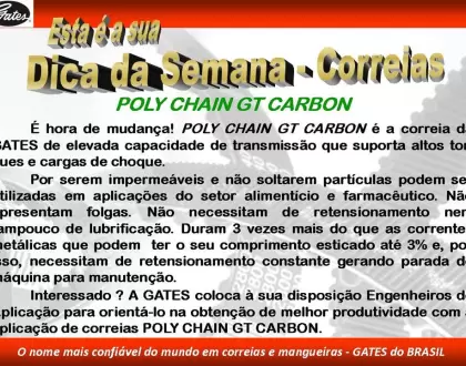 Poly Chain GT Carbon