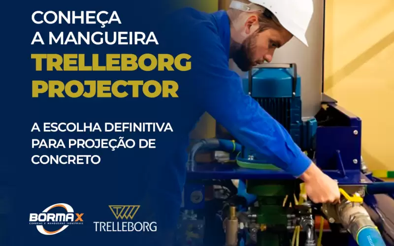 Mangueira Trelleborg Projector: Solução Eficiente