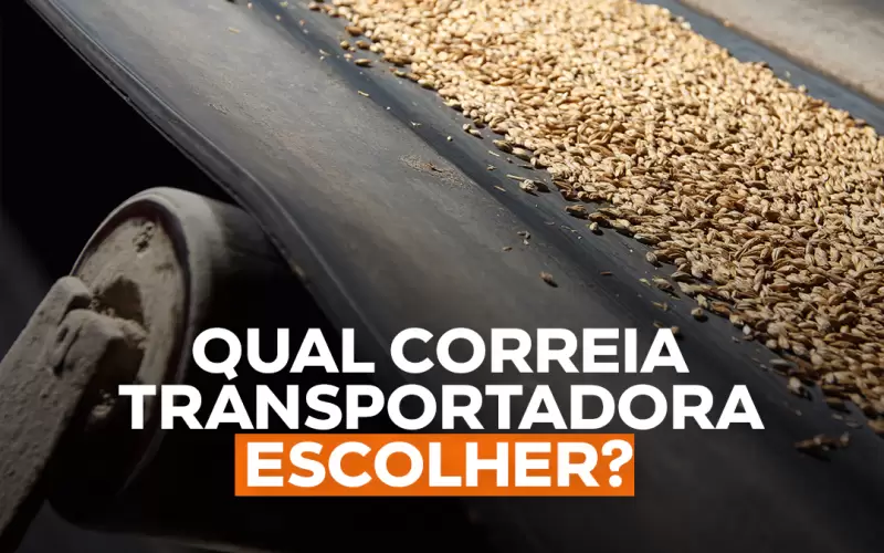 Qual Correia Transportadora escolher?